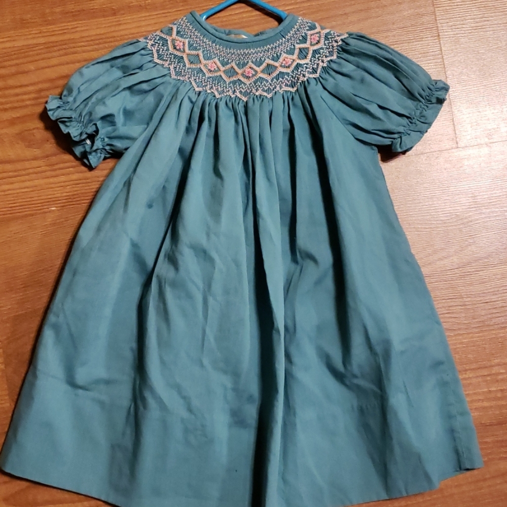 Smocked dress